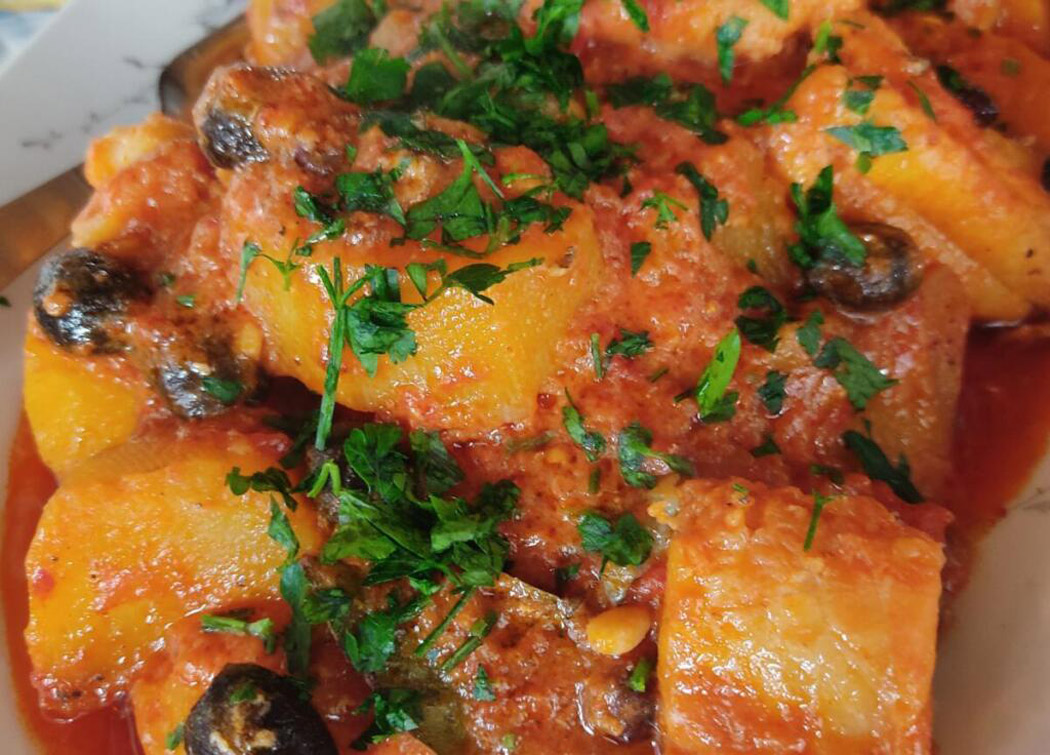 Baccalà Ghiotto, a cod tradition of Sicily