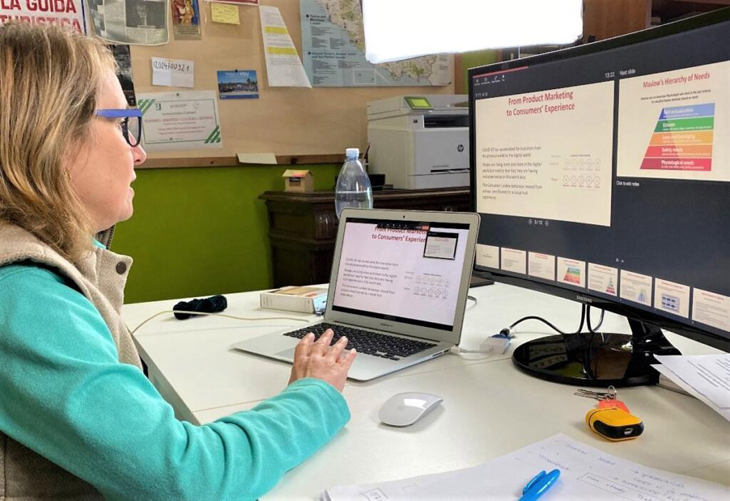 13 January: Claudia Bettiol &amp; Discoverplaces, Brand Identity at the Chinese University of Zhe Jiang! 