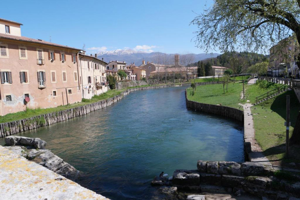 5 August: Radio Radio features Rieti on its “Amico Comune” series