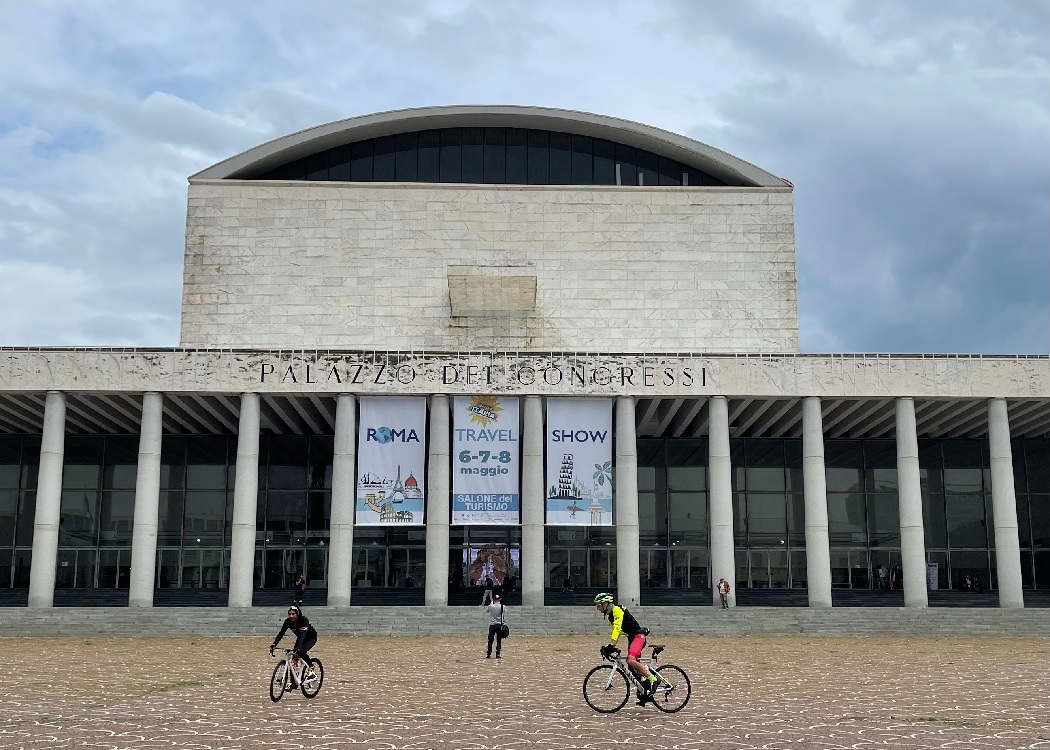 Palazzo dei Congressi Roma Travel Show
