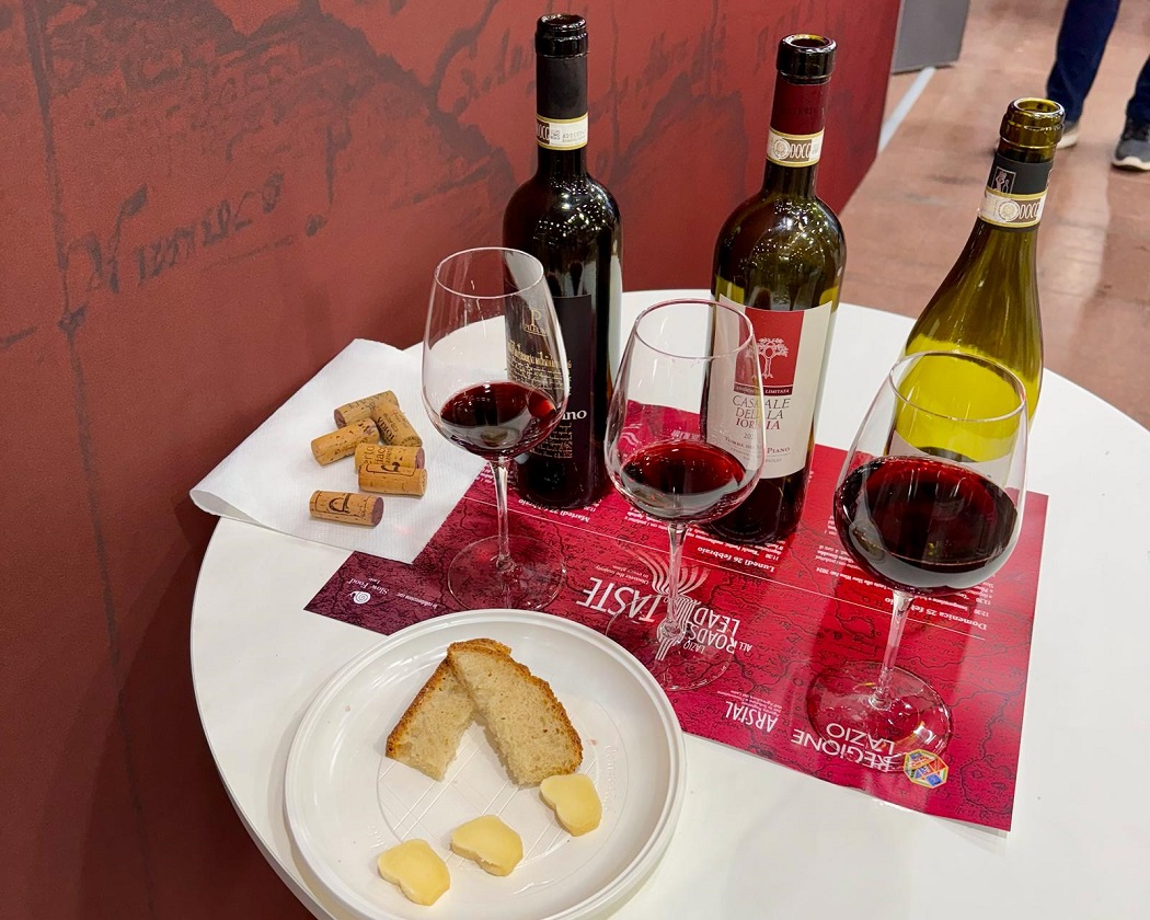 Il Lazio a Slow Wine Fair