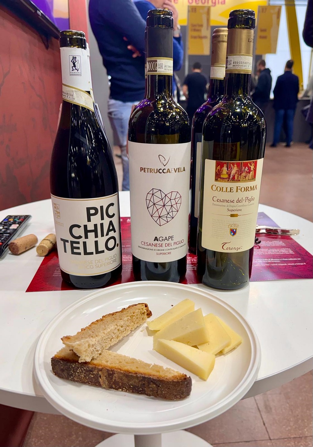 Il Turismo del Grano e Della Pasta a Slow Wine Fair
