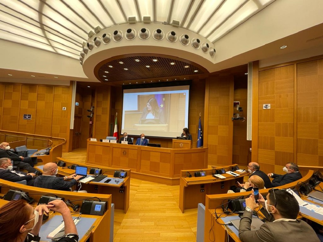 Valentina Corrado at the Chamber for Business Networks