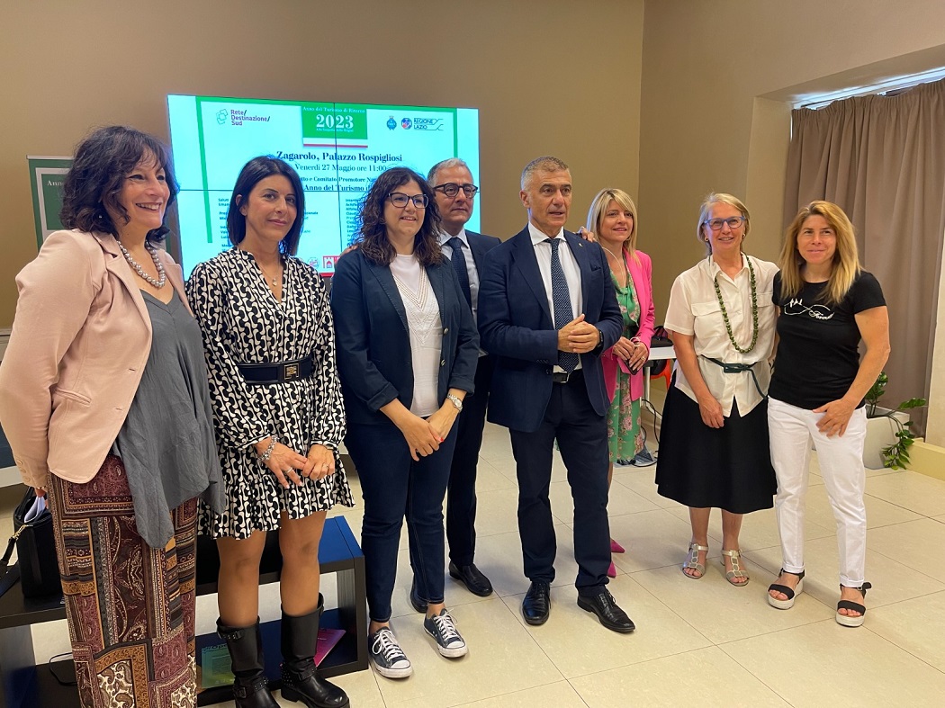 Valentina Corrado and tourism of the roots in the Lazio region