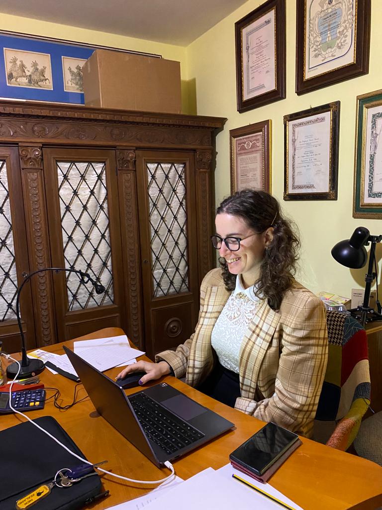 Alessia Di Donna, Social Media Manager of Horse Museum Foundation
