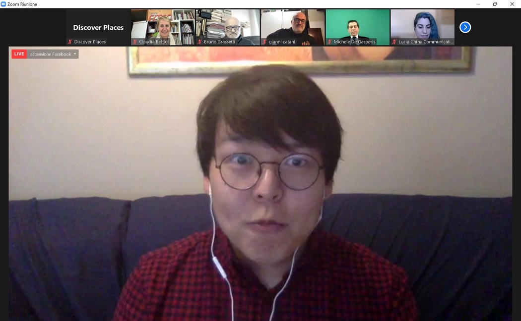 Ciso, a Chinese friend