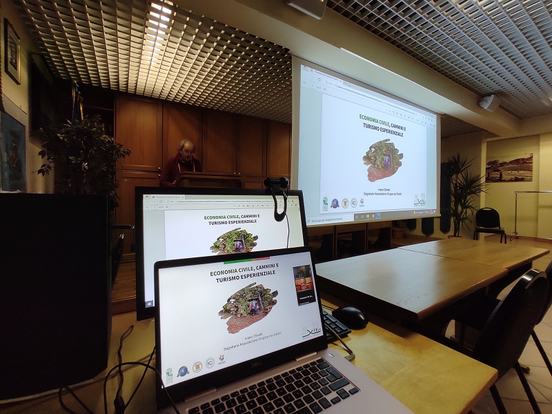 11 Gennaio 2022 Rocca Priora conferenza progetto 