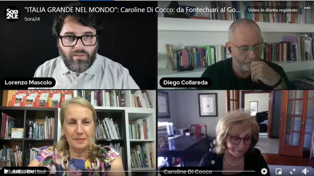 18 June: "Italia Grande nel Mondo" - the story of Caroline Di Cocco
