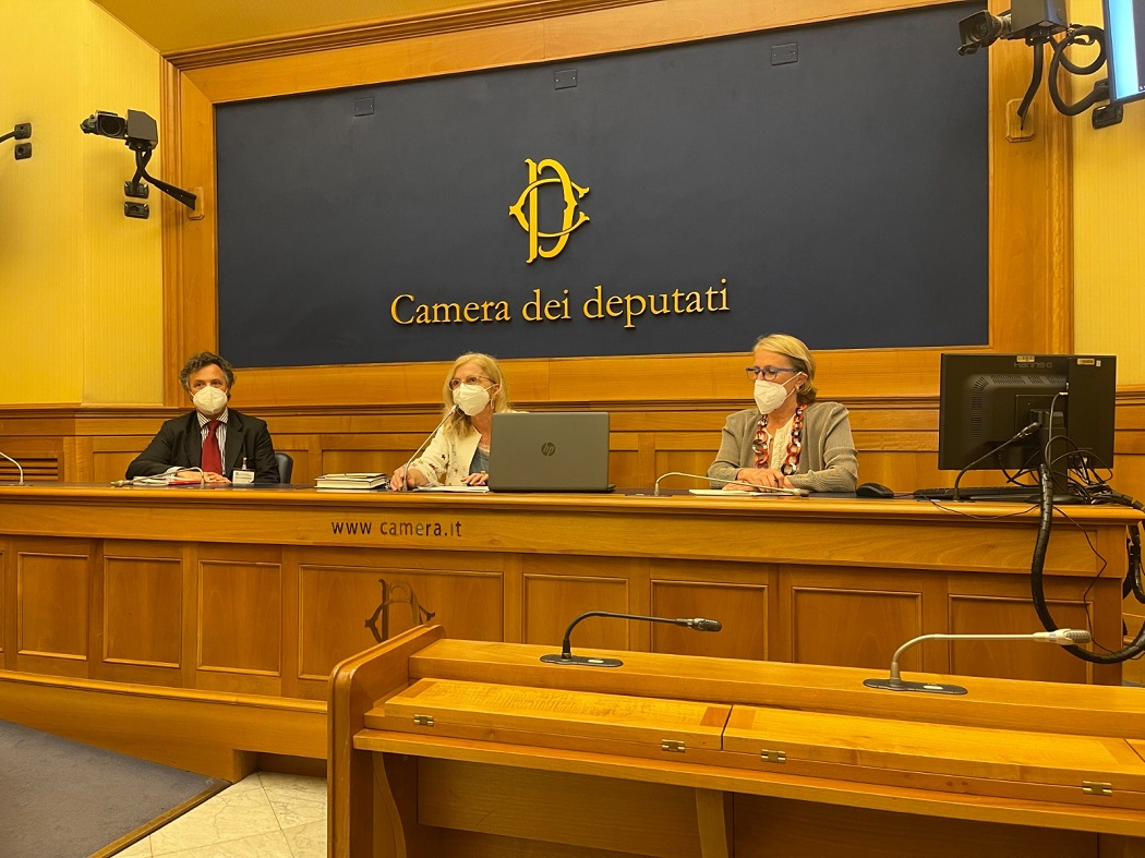 Felicita Back Home arriva al Parlamento Italiano