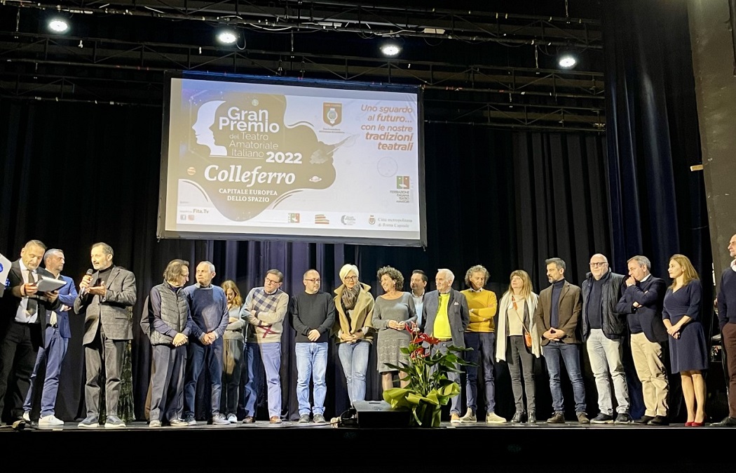 Premiazione teatro amatoriale Colleferro