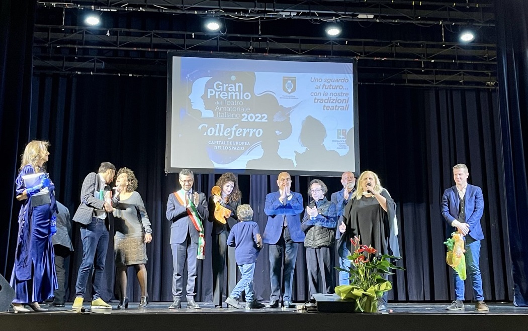 vincitori del Premio Nazionale del Teatro Amatoriale