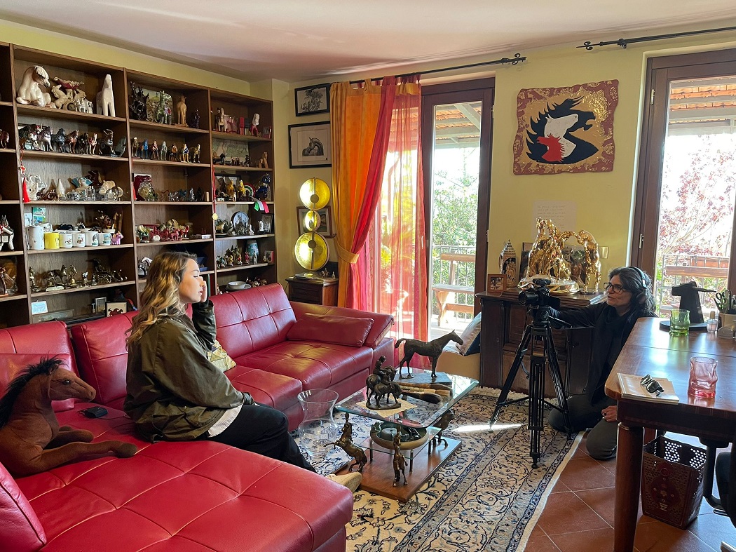 Intervista a Maria Vittori su CGTV