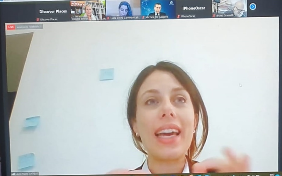 Laura Rizzo, founder of ChinEAT