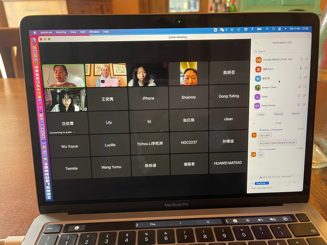 Paliano – Nanjing prove di collaborazione