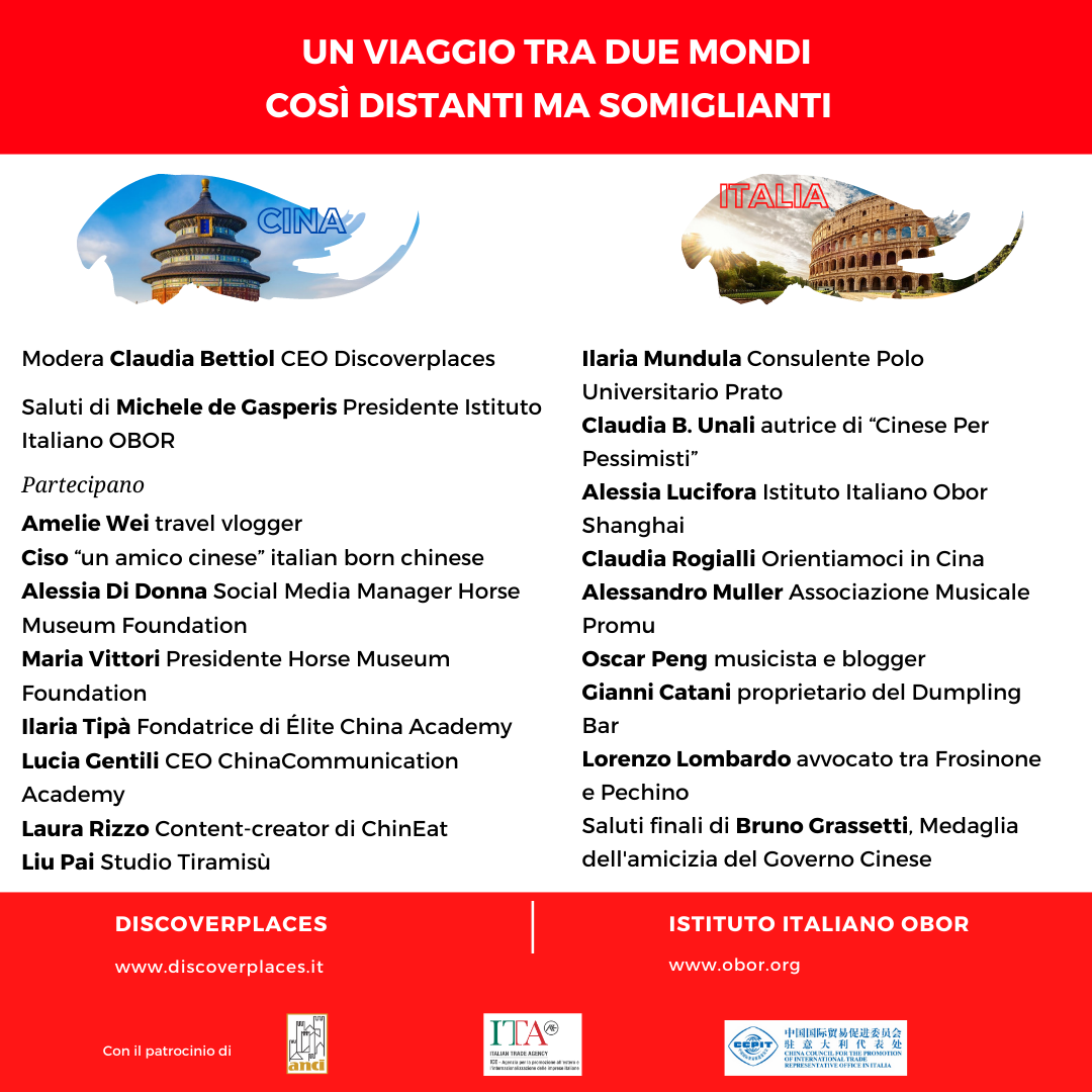 Programma Evento 20 gennaio