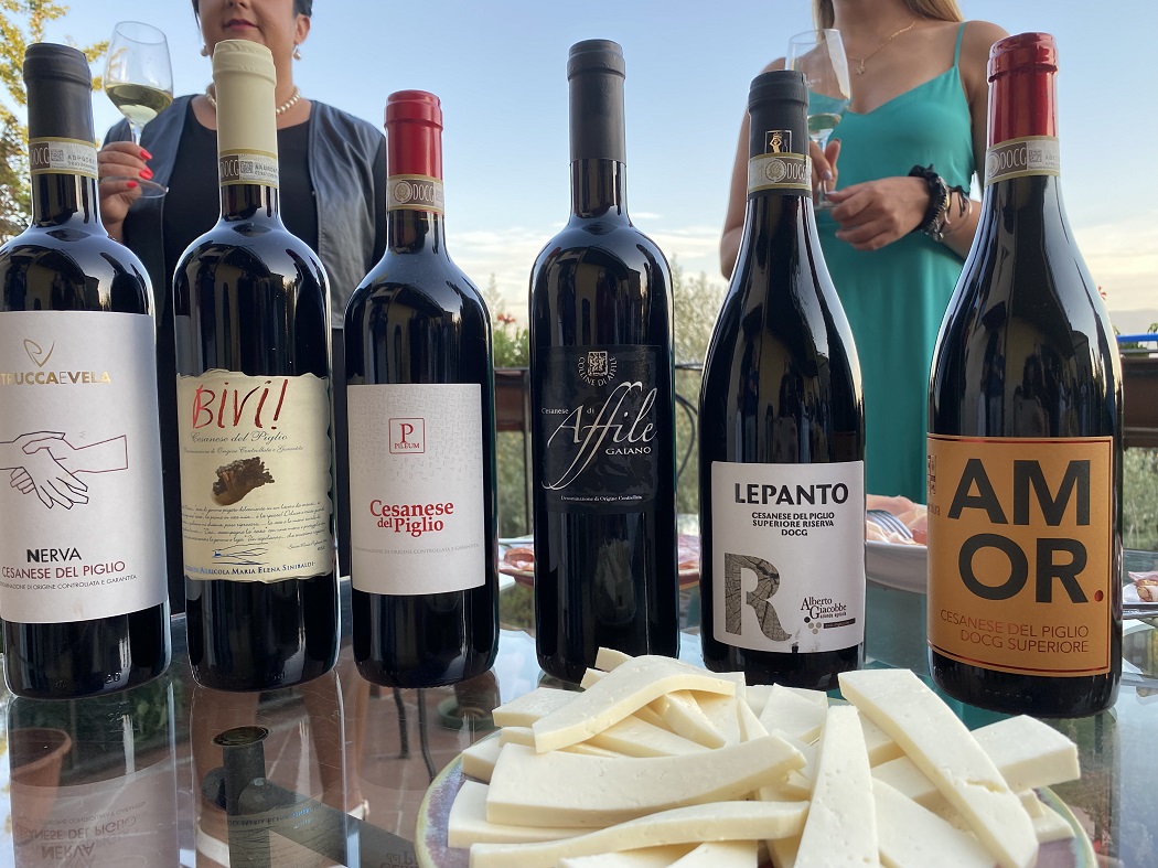 Wine Cesanese del Piglio DOCG