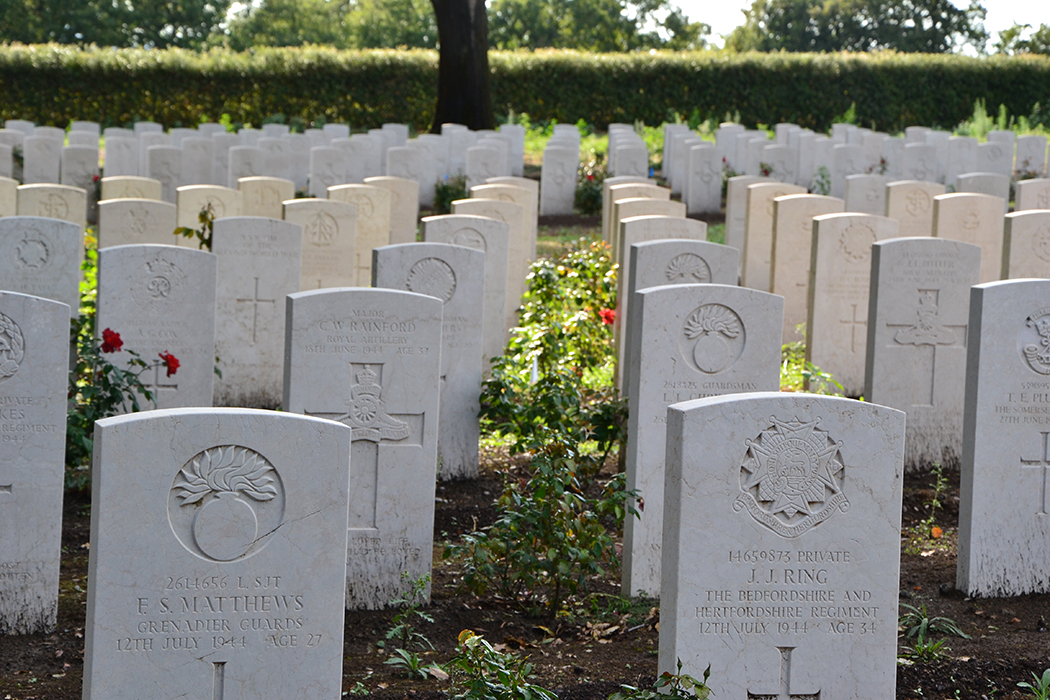 Guerra e Pace su Lago di Bolsena: il cimitero militare del Commonwealth