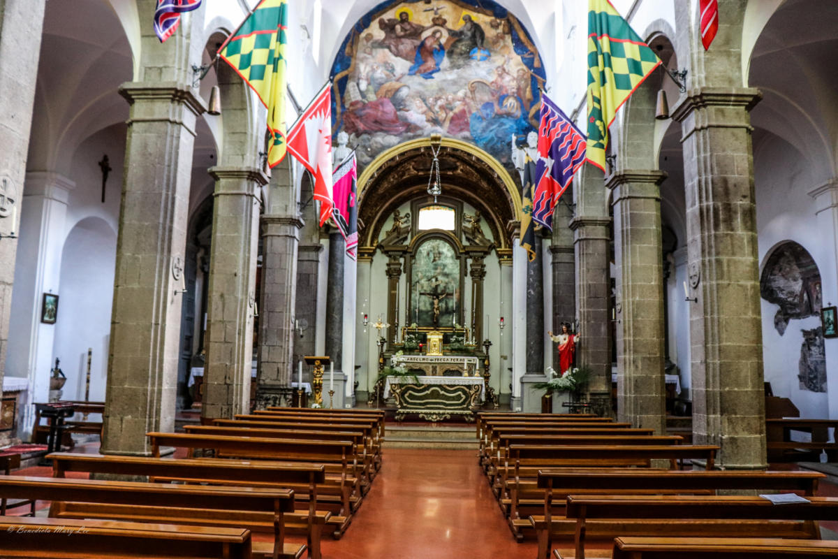 Bomarzo. Sagra del Biscotto e Palio di Sant’Anselmo