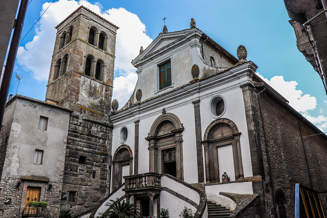 Bomarzo. Duomo o Chiesa di Santa Maria Assunta