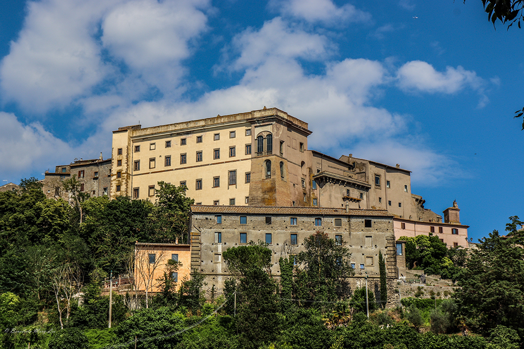 Bomarzo. Palazzo Orsini   