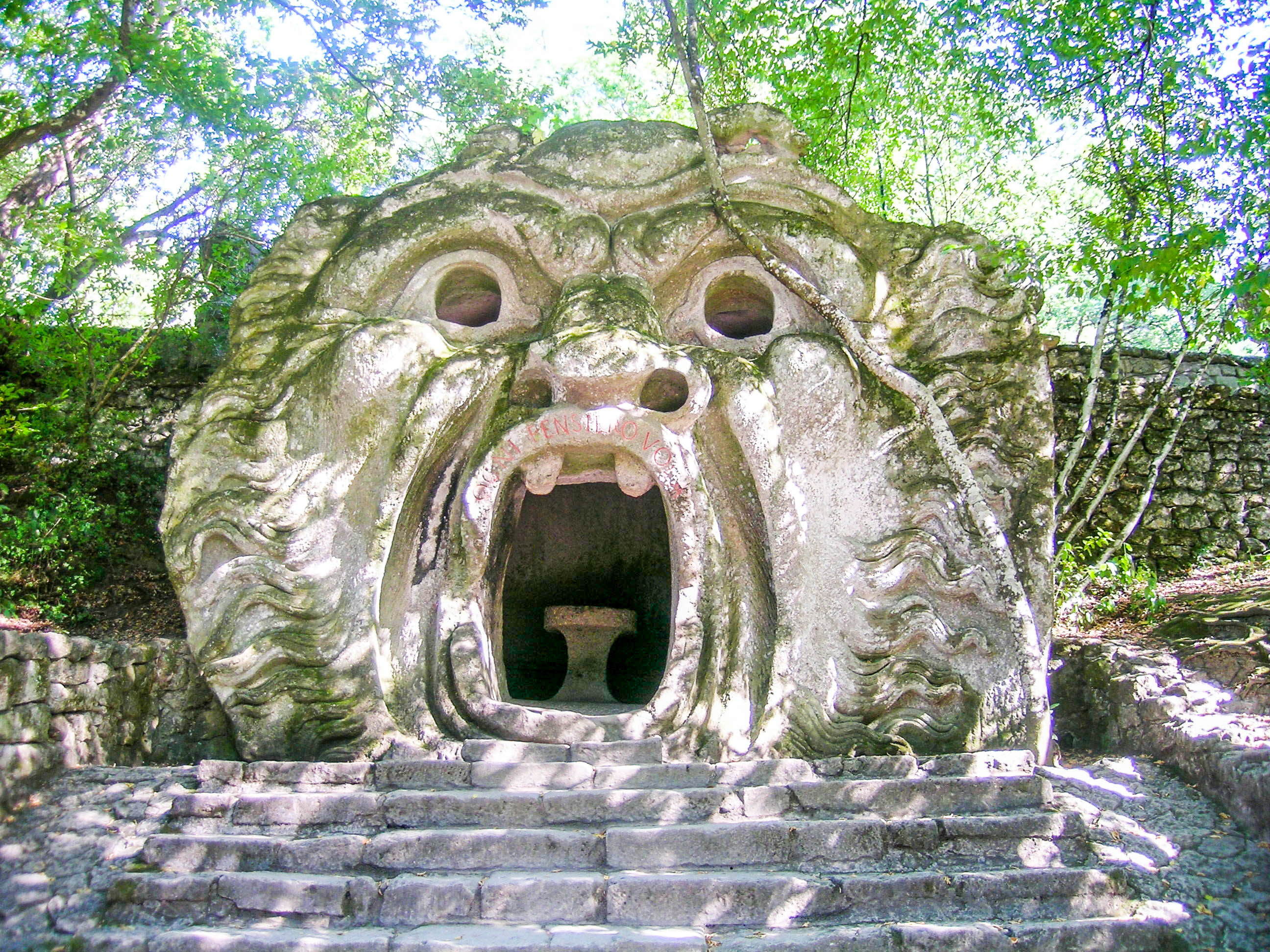 Bomarzo. Parco dei Mostri