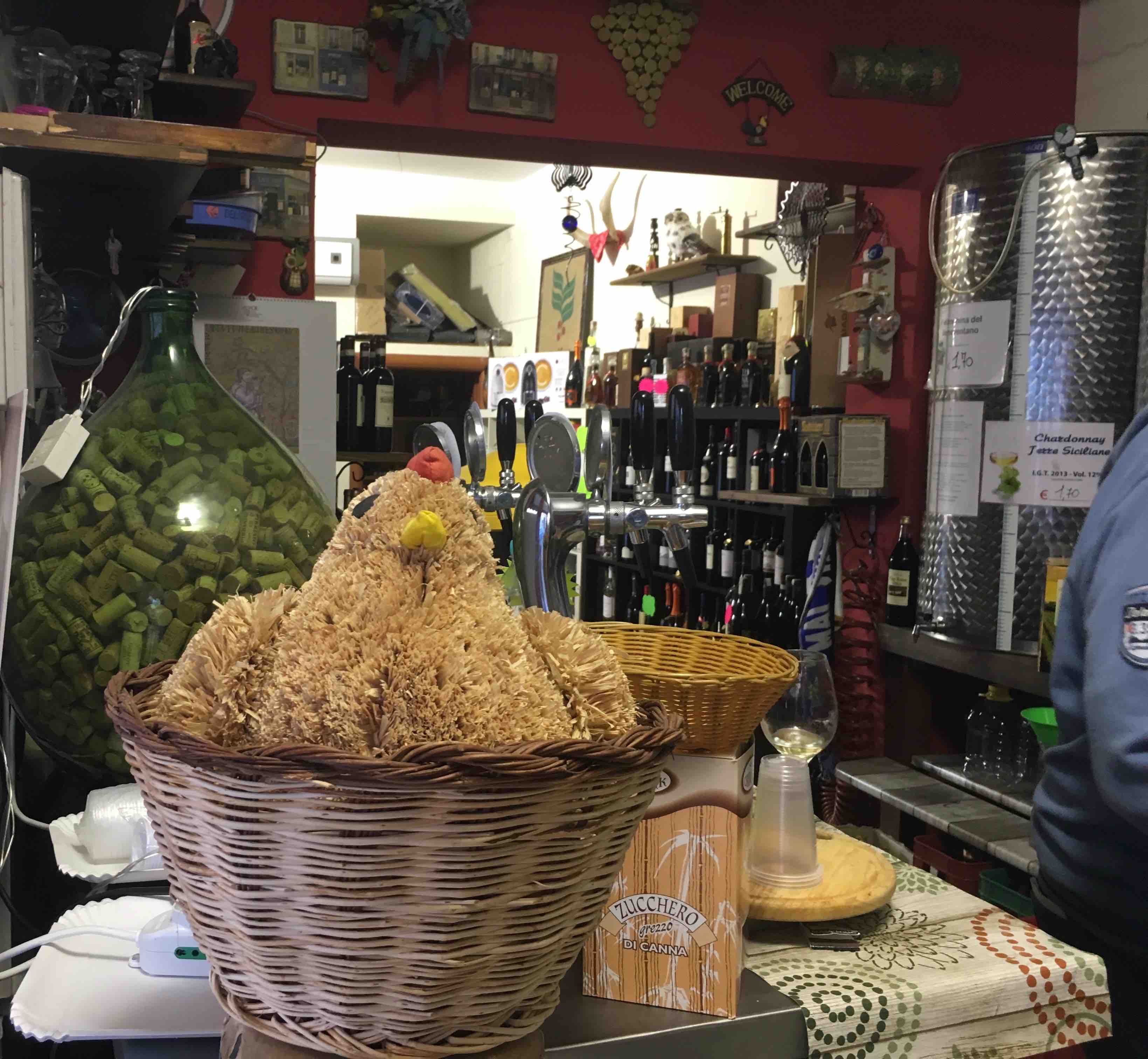 La Bottega del Vino di Leo, dove gli amici si incontrano a Colleferro