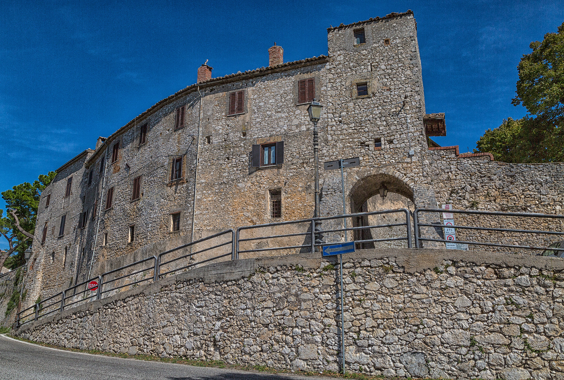 Boville Ernica. Porta San Francesco