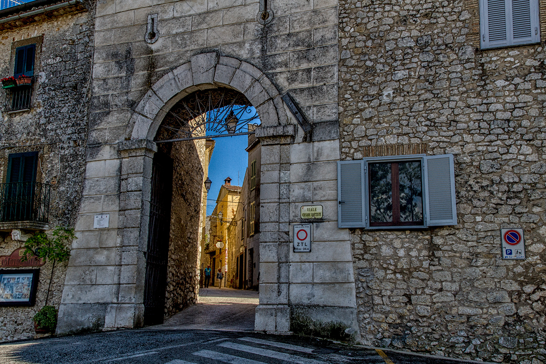 Boville Ernica. Porta San Nicola