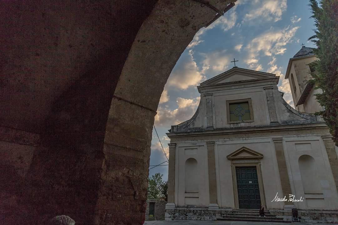 Boville Ernica. Chiesa di San Pietro Ispano