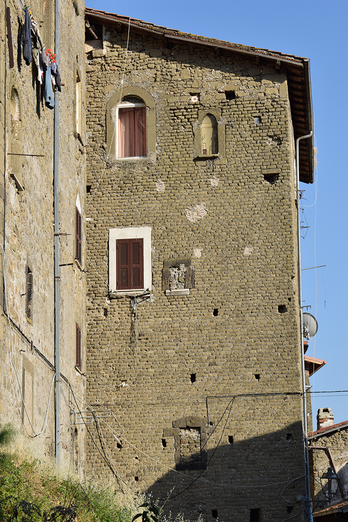 Cave- Casa Torre by Giuseppe Mosetti
