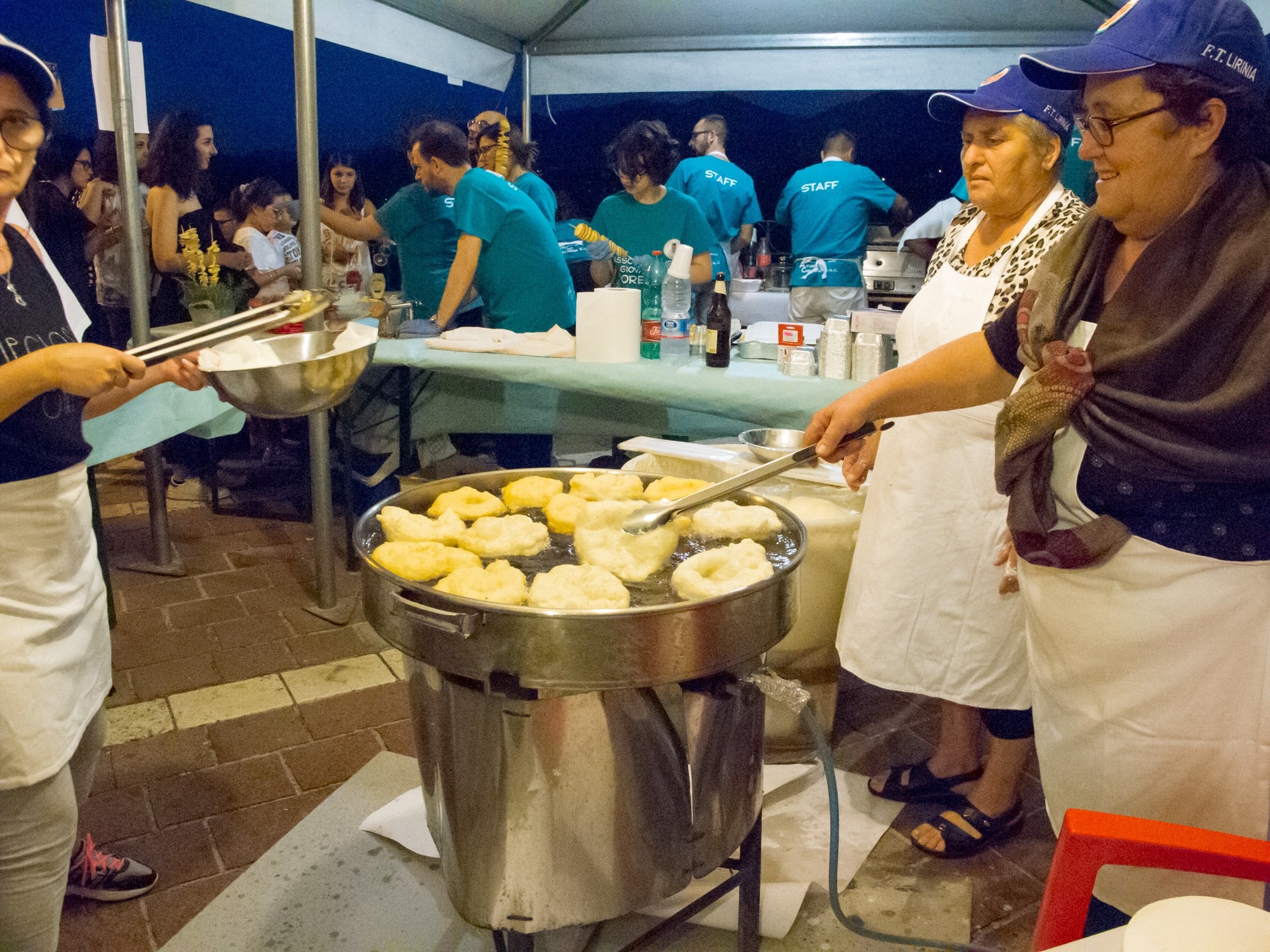 Fontechiari. Festa di sant’Anna e Sagra della Crespella