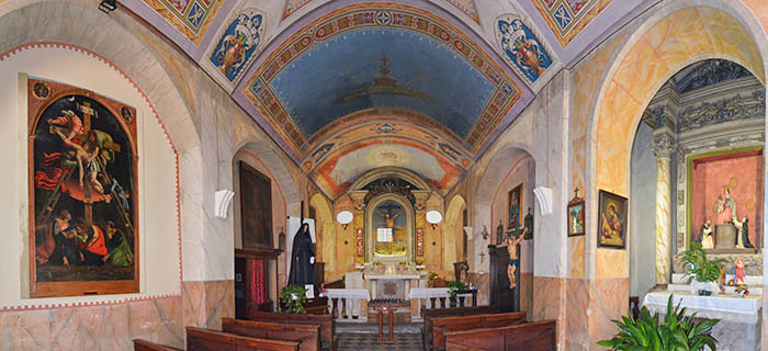 Canino. Chiesa di Santa Croce