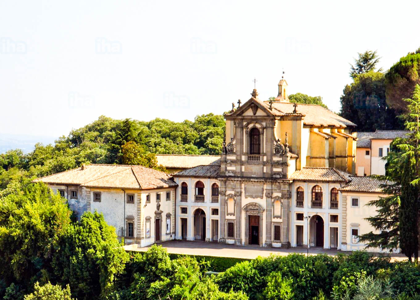 Caprarola. Chiesa di Santa Teresa del Carmelo