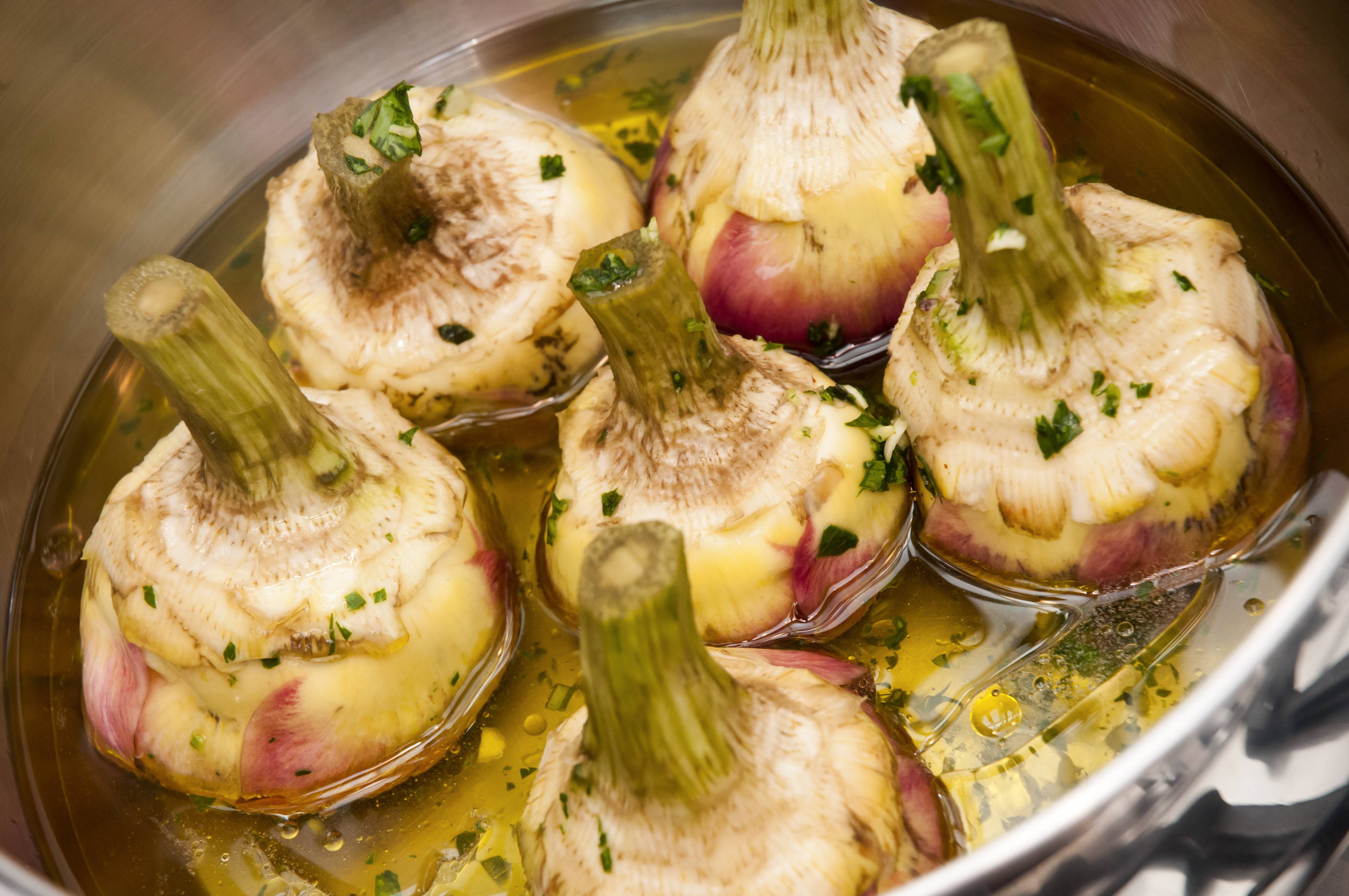 Canino. Carciofo Romanesco del Lazio IGP