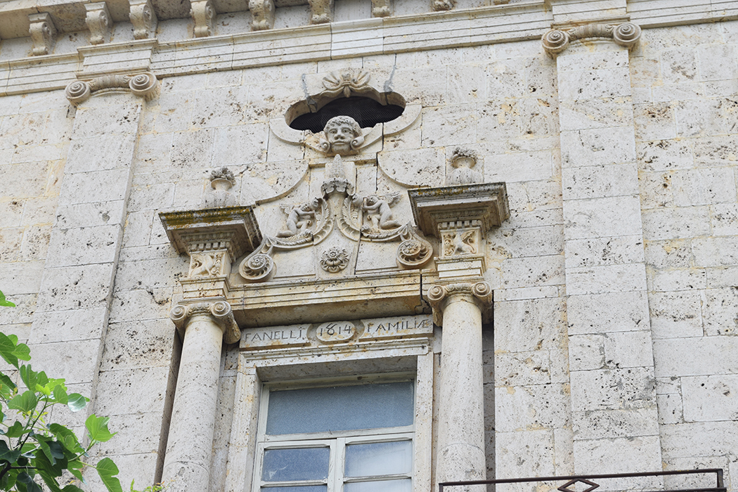 Casalvieri. Palazzo Cellitto o Villa dei Misteri