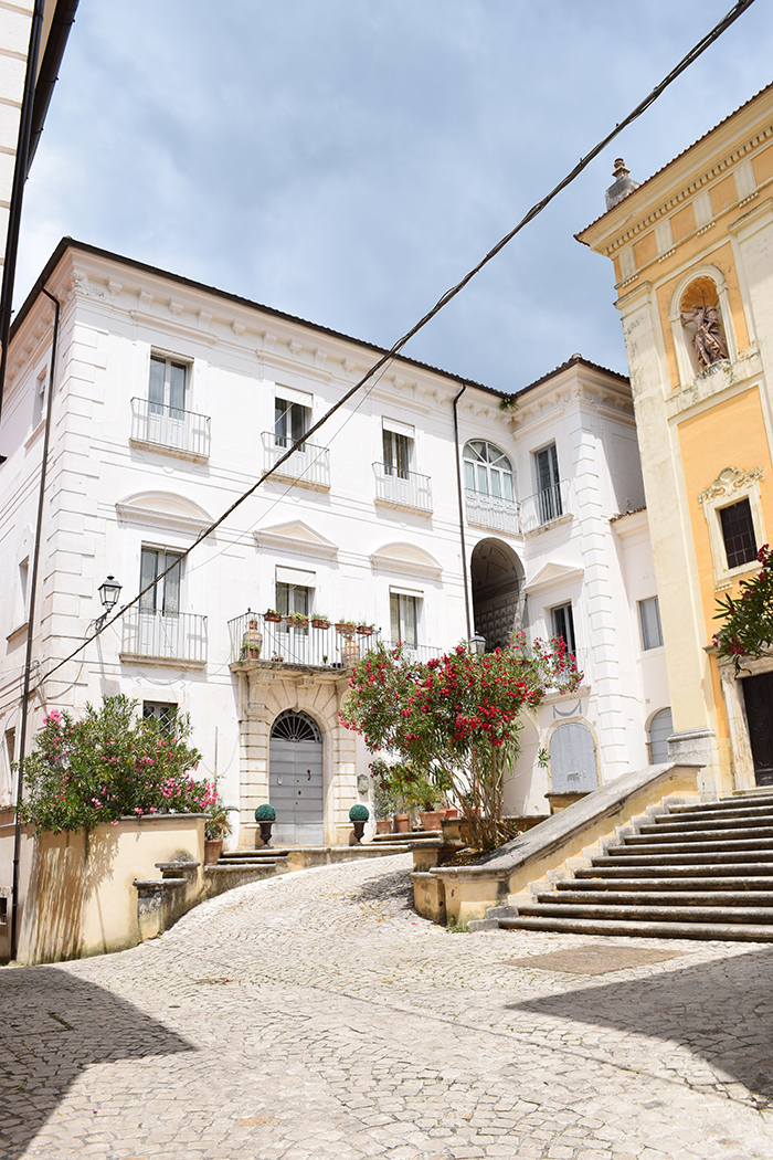 Casalvieri. Palazzo Iacobelli