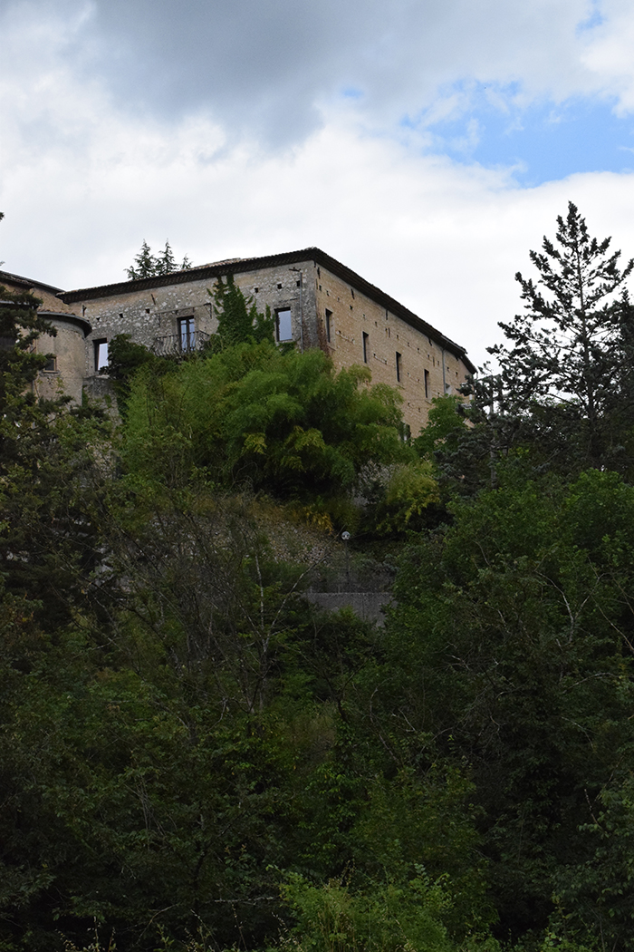 Casalvieri. Palazzo Rezza