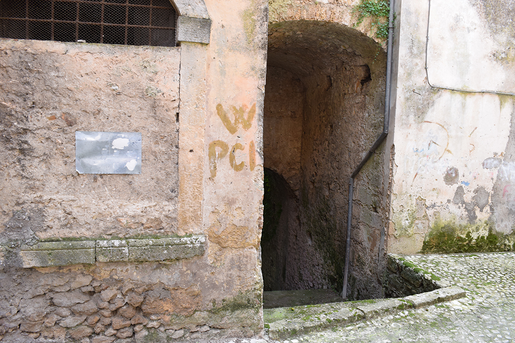 Casalvieri. Porta Maggiore