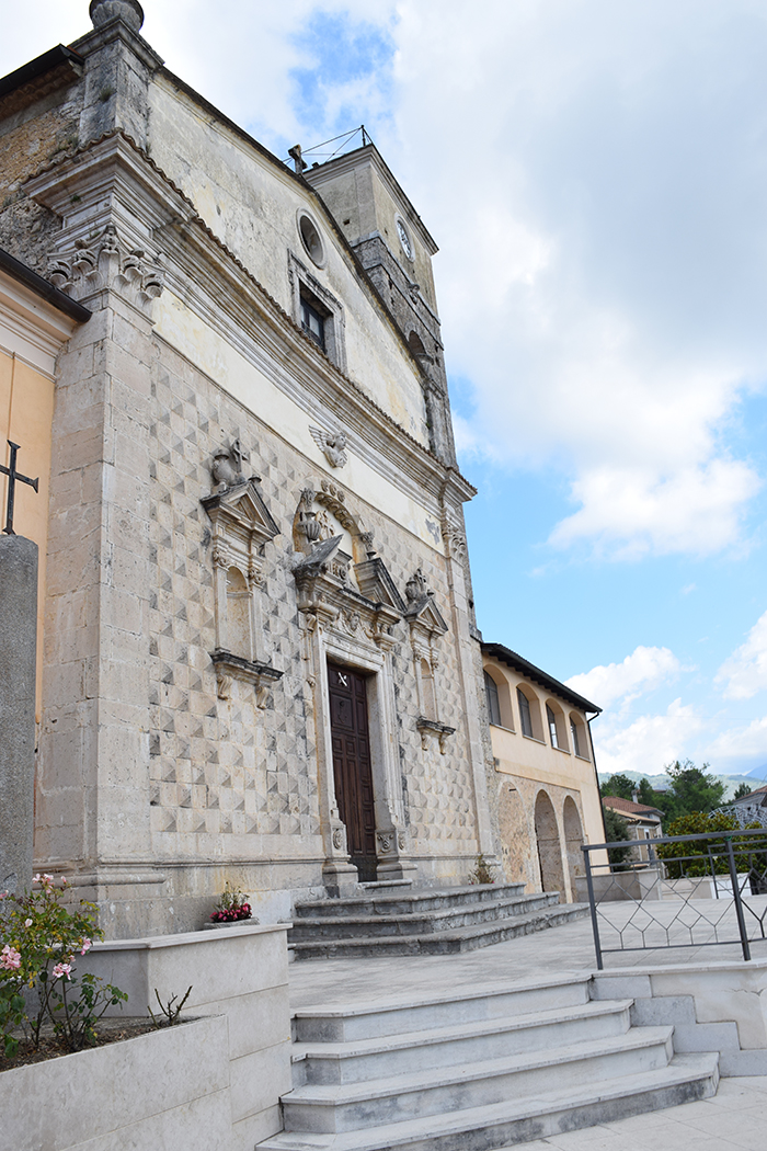 Casalvieri. Santuario di Santa Maria delle Rose