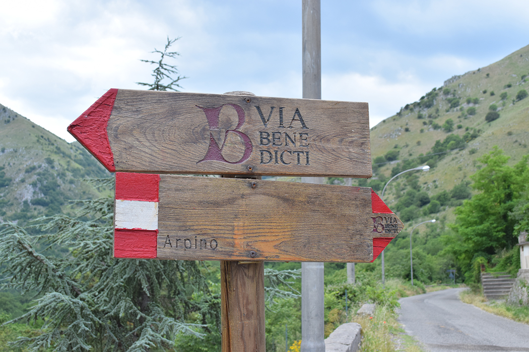 Casalvieri. Il Cammino di San Benedetto