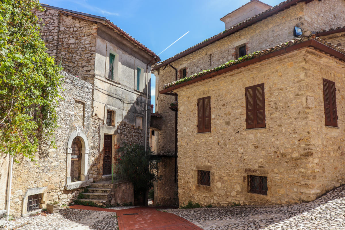 Casaprota. Centro Storico