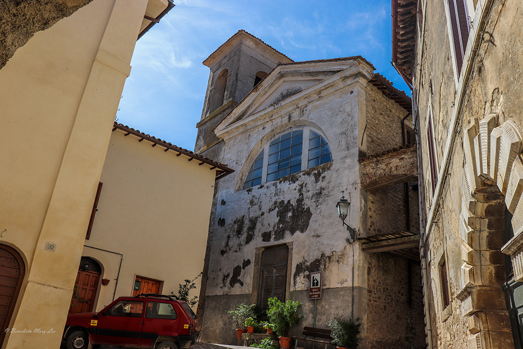 Casaprota. Chiesa di San Domenico