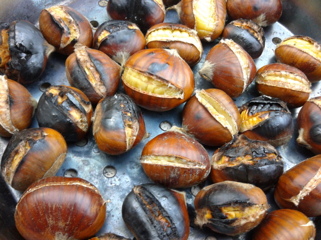 Rocca di Cave. Sagra del Marrone