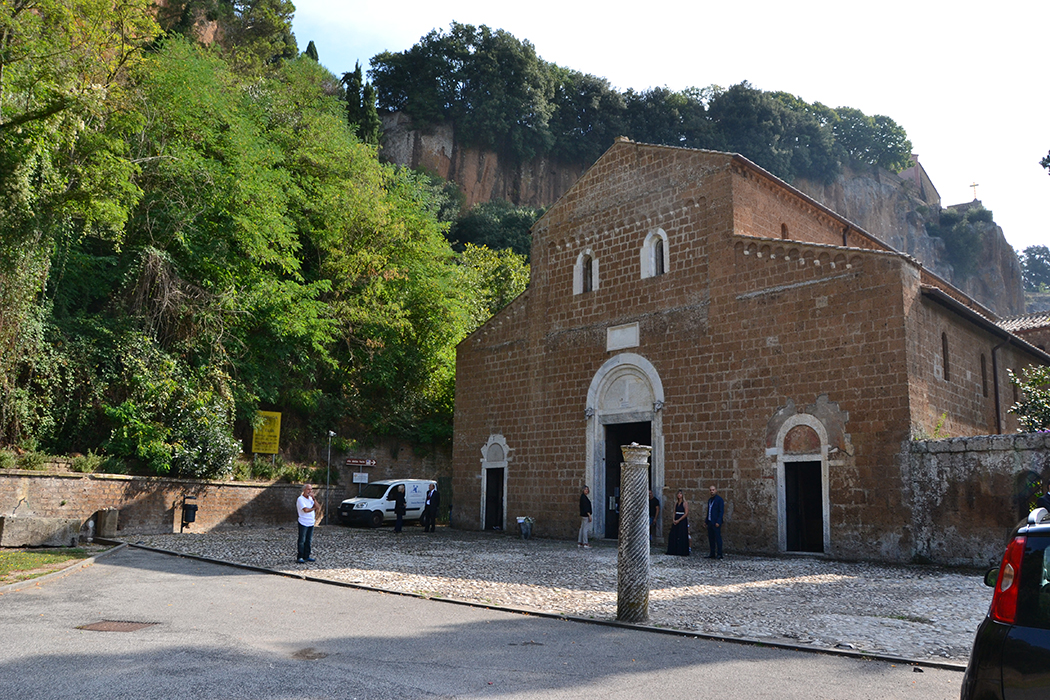 Castel Sant'Elia. Basilica di Sant’Elia