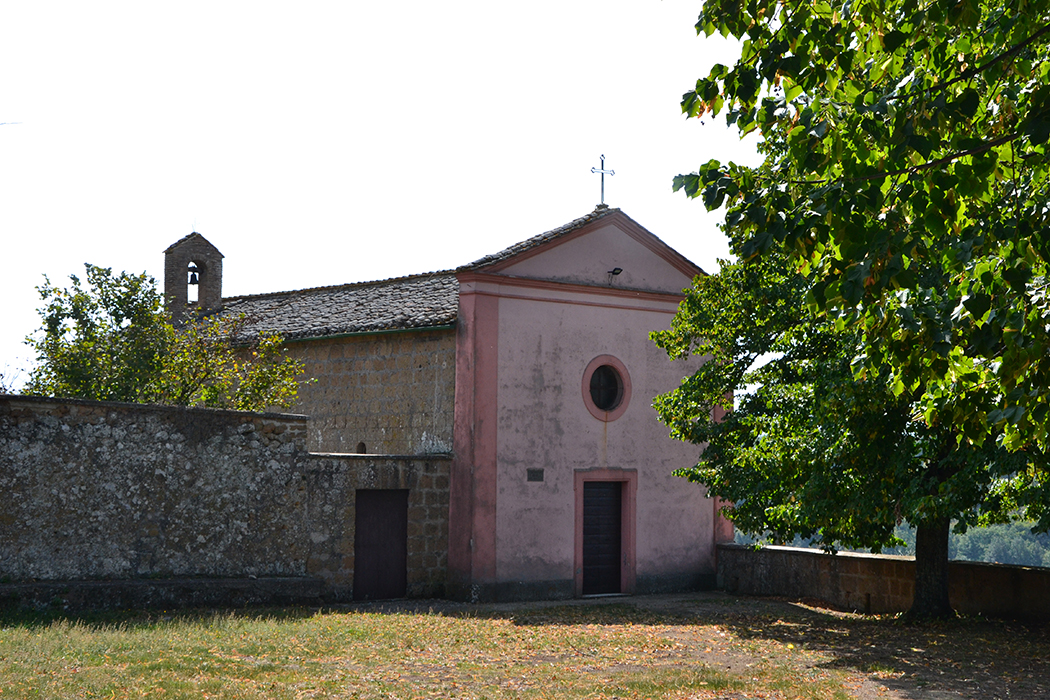 Castel Sant'Elia. Convento di San Michele Arcangelo