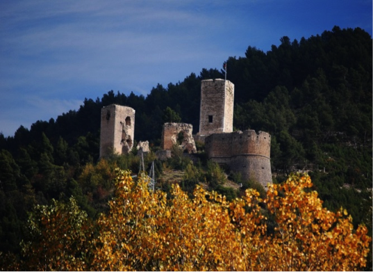 Alvito. Castello Cantelmo