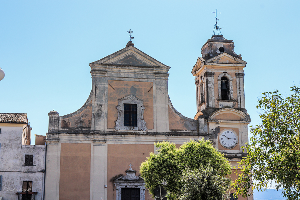 Castiglione in Teverina. Chiesa Collegiata di San Filippo e Giacomo