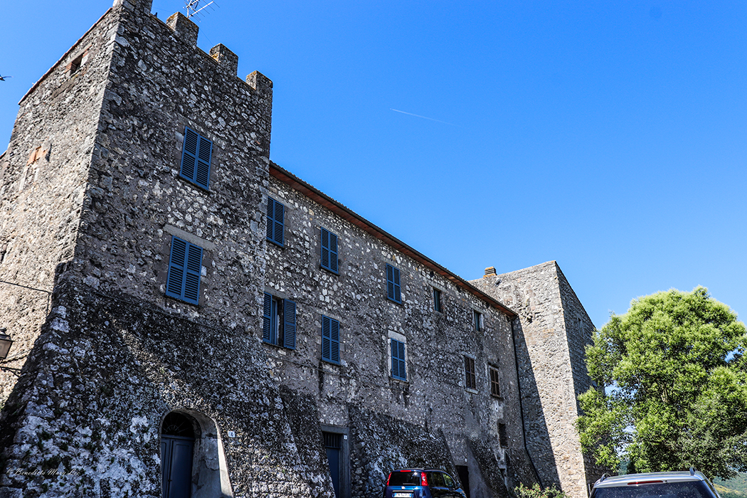 Castiglione in Teverina. Rocca Monaldeschi