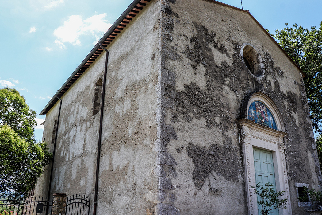 Castiglione in Teverina. Chiesa della Madonna della Neve