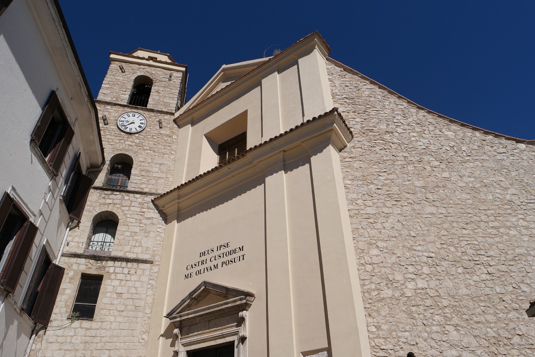 Castro dei Volsci- Chiesa di SantOliva by Bettiol